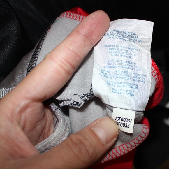 NWT❤️rare vintage 2003 Buffalo Sabres CCM NHL women's black jersey Made in Korea - Picture 9 of 12